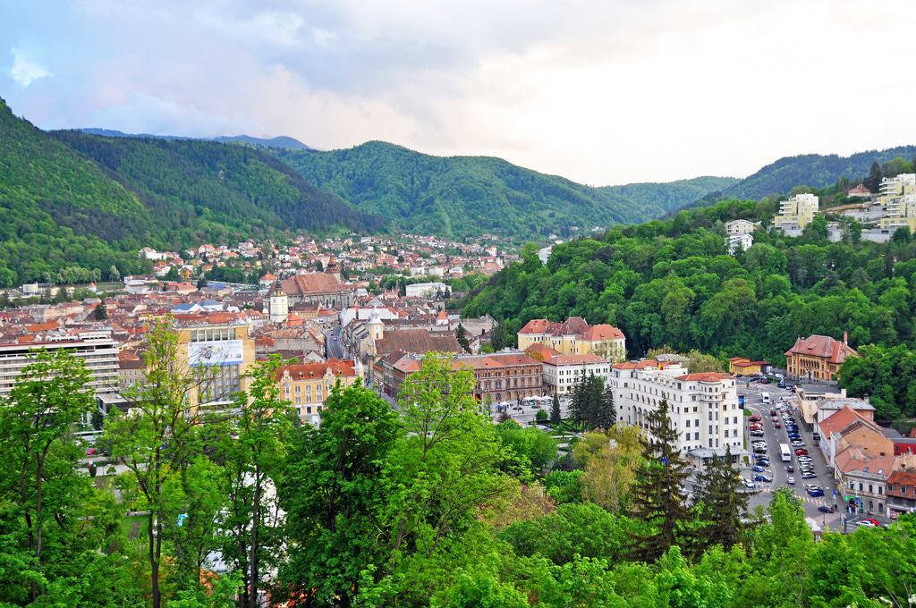 Brasov City Romania