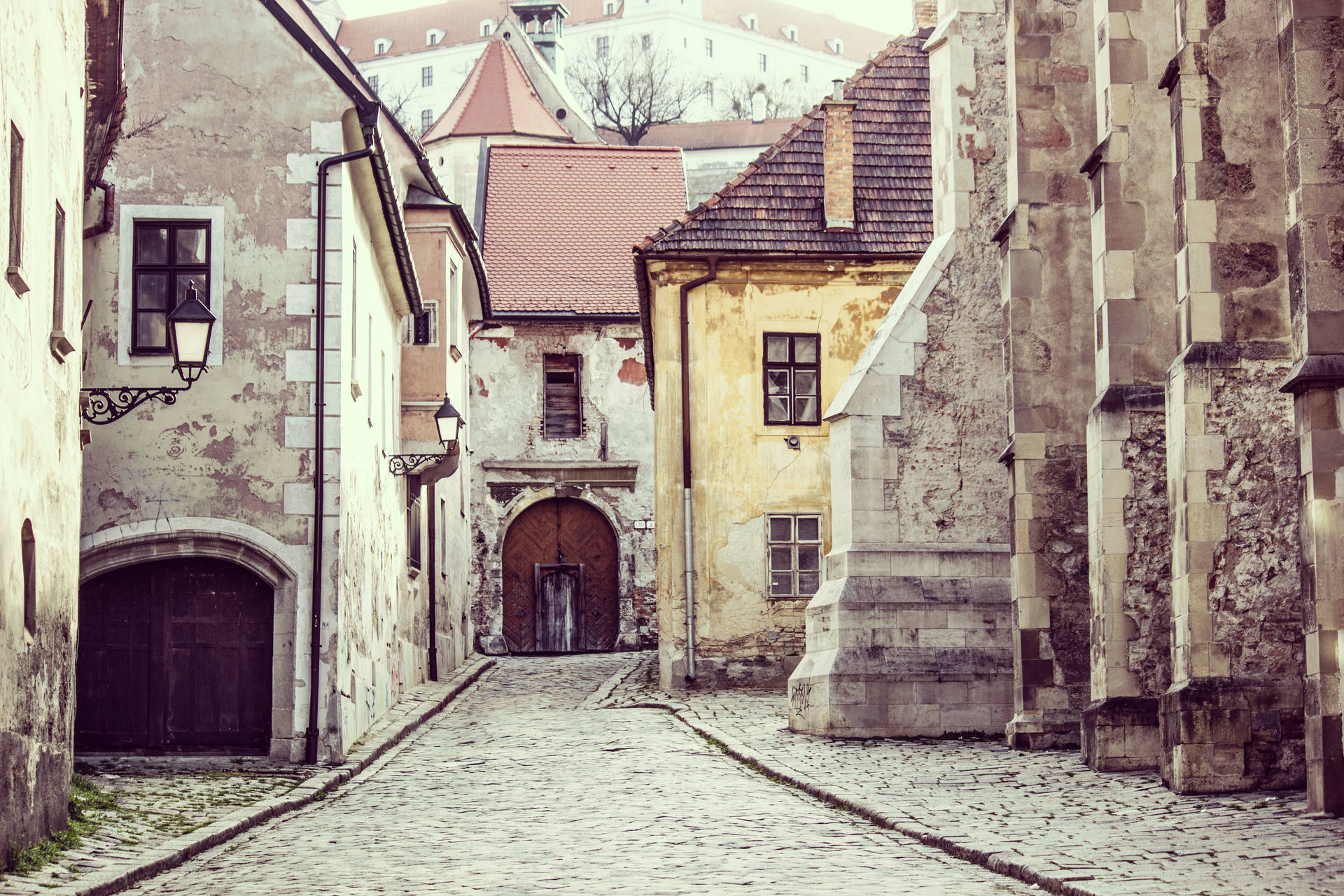 Bratislava Castle In Slovakia