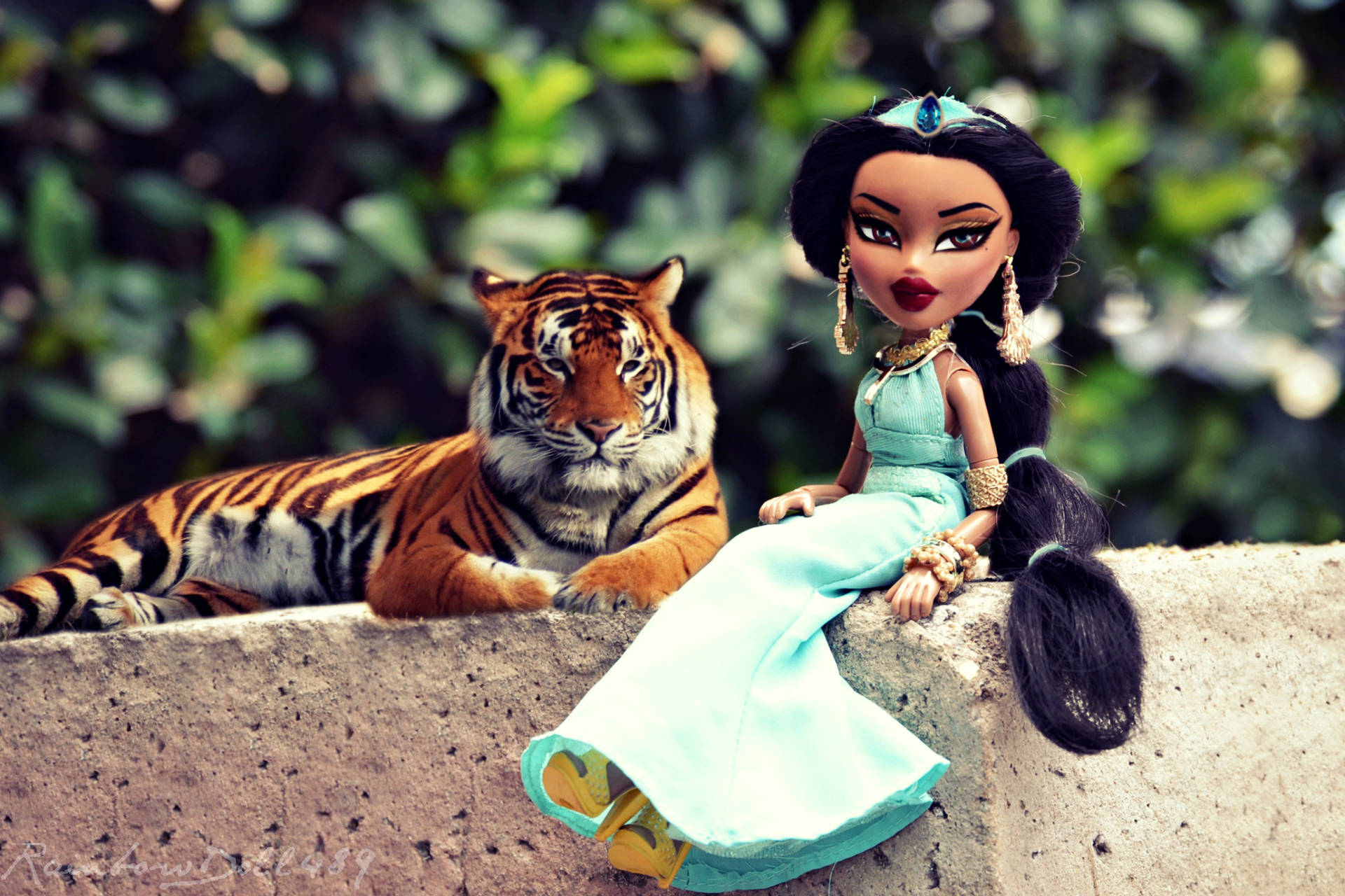 Bratz Aesthetic Doll With A Tiger