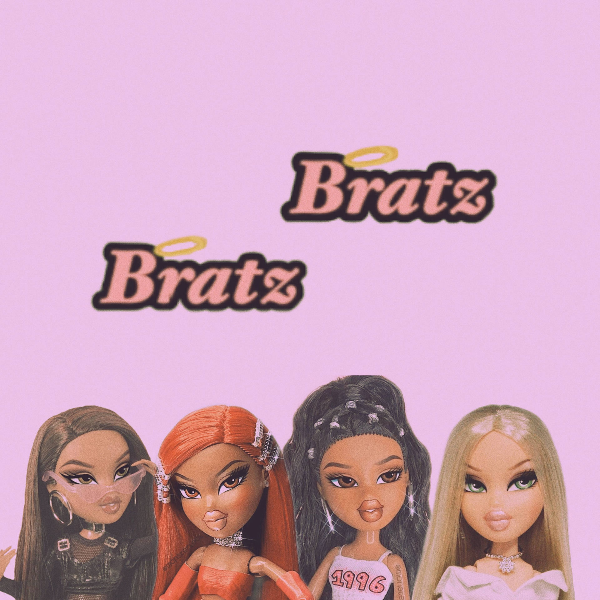 Bratz Aesthetic Squad In Pink