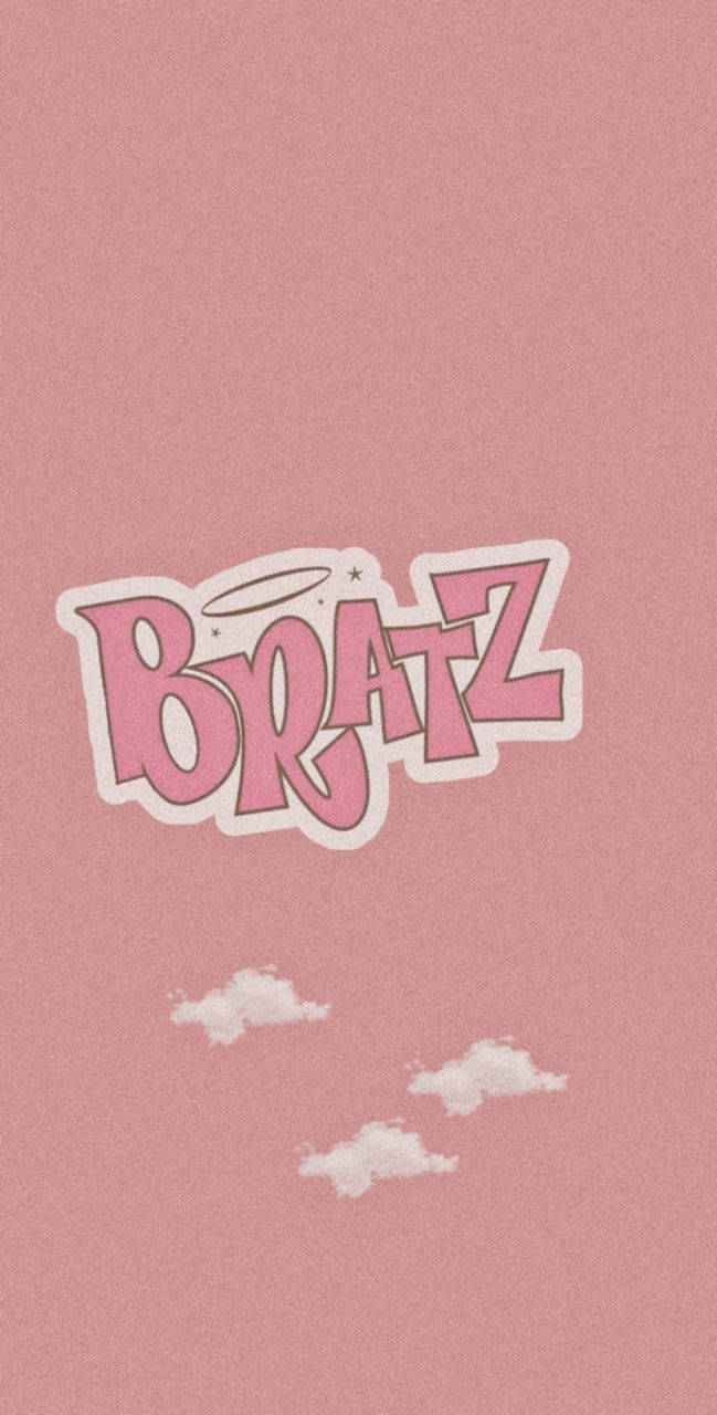 Bratz Angel Logo Background