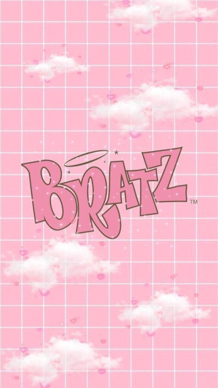 Bratz Doll Brand Name Background