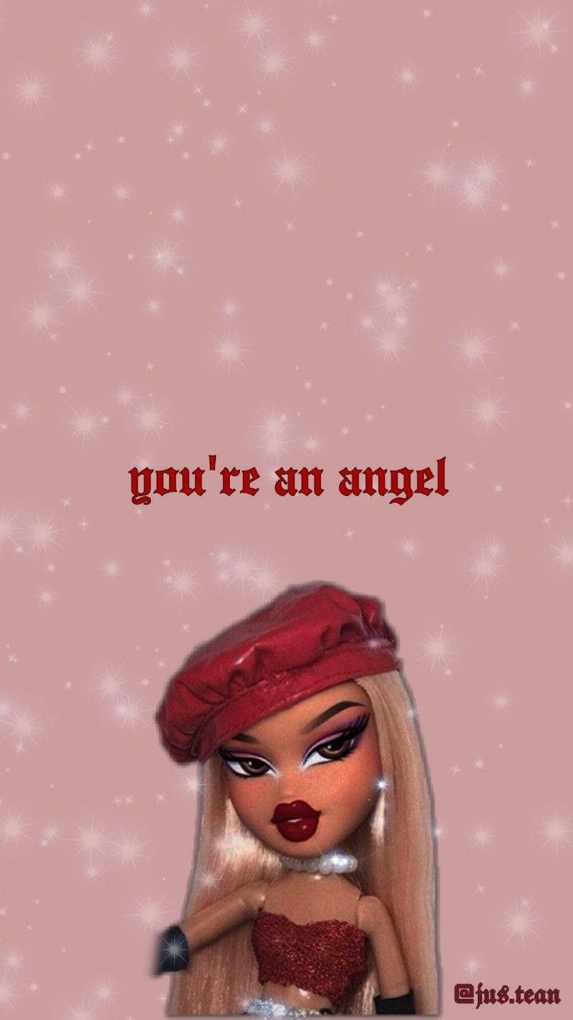 Bratz Dolls You're An Angel Background