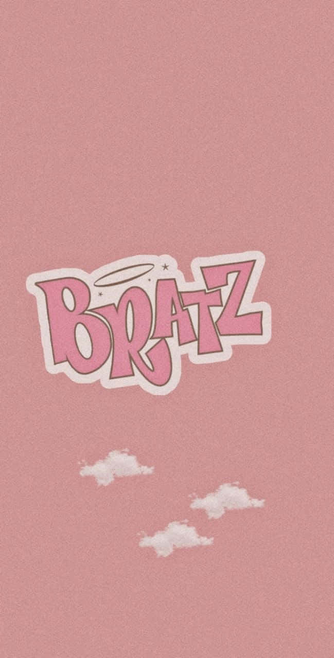 Bratz Pink Aesthetic Mood Background