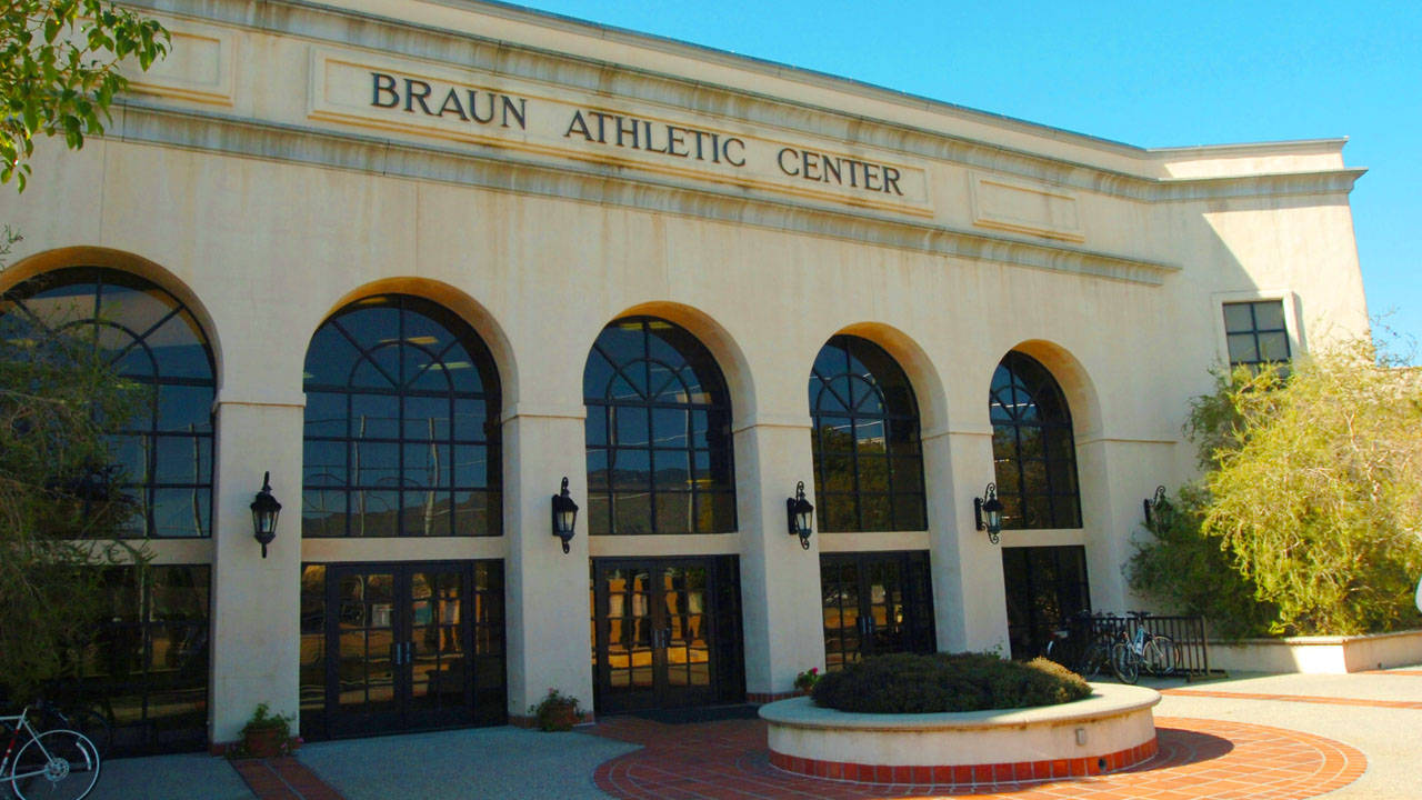 Braun Athletic Institute Building At Caltech