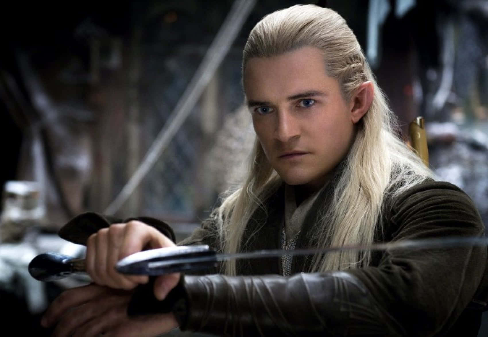 Brave And Agile Warrior: Legolas Background