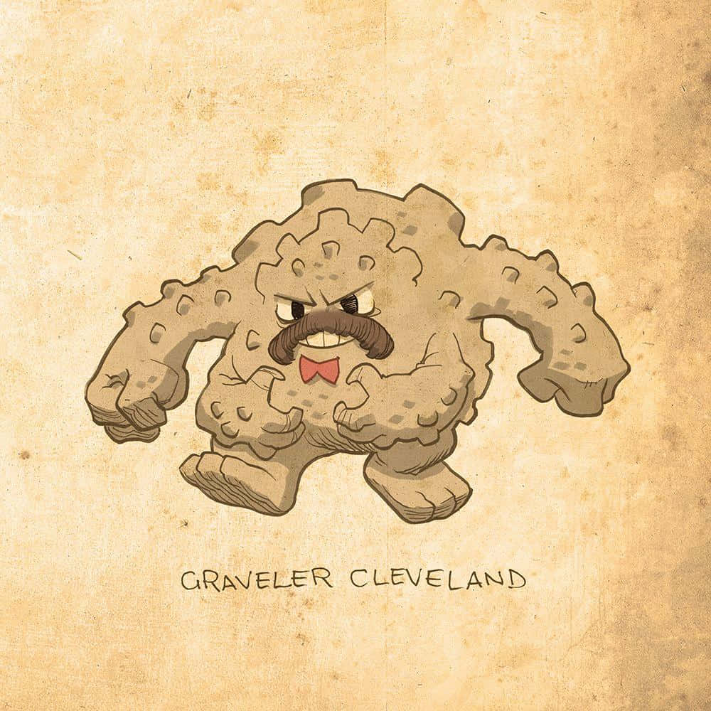 Brave And Strong Graveler Background