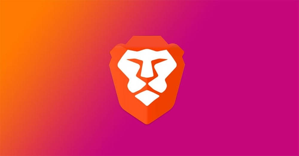 Brave Browser Interface Background