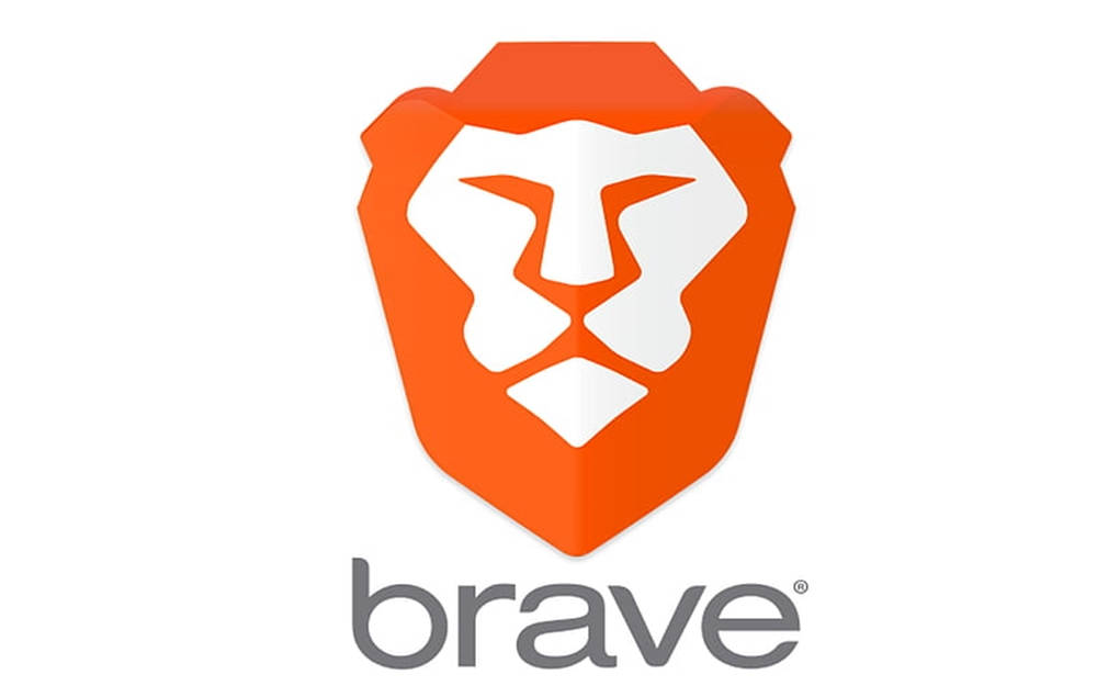 Brave Browser Interface Background