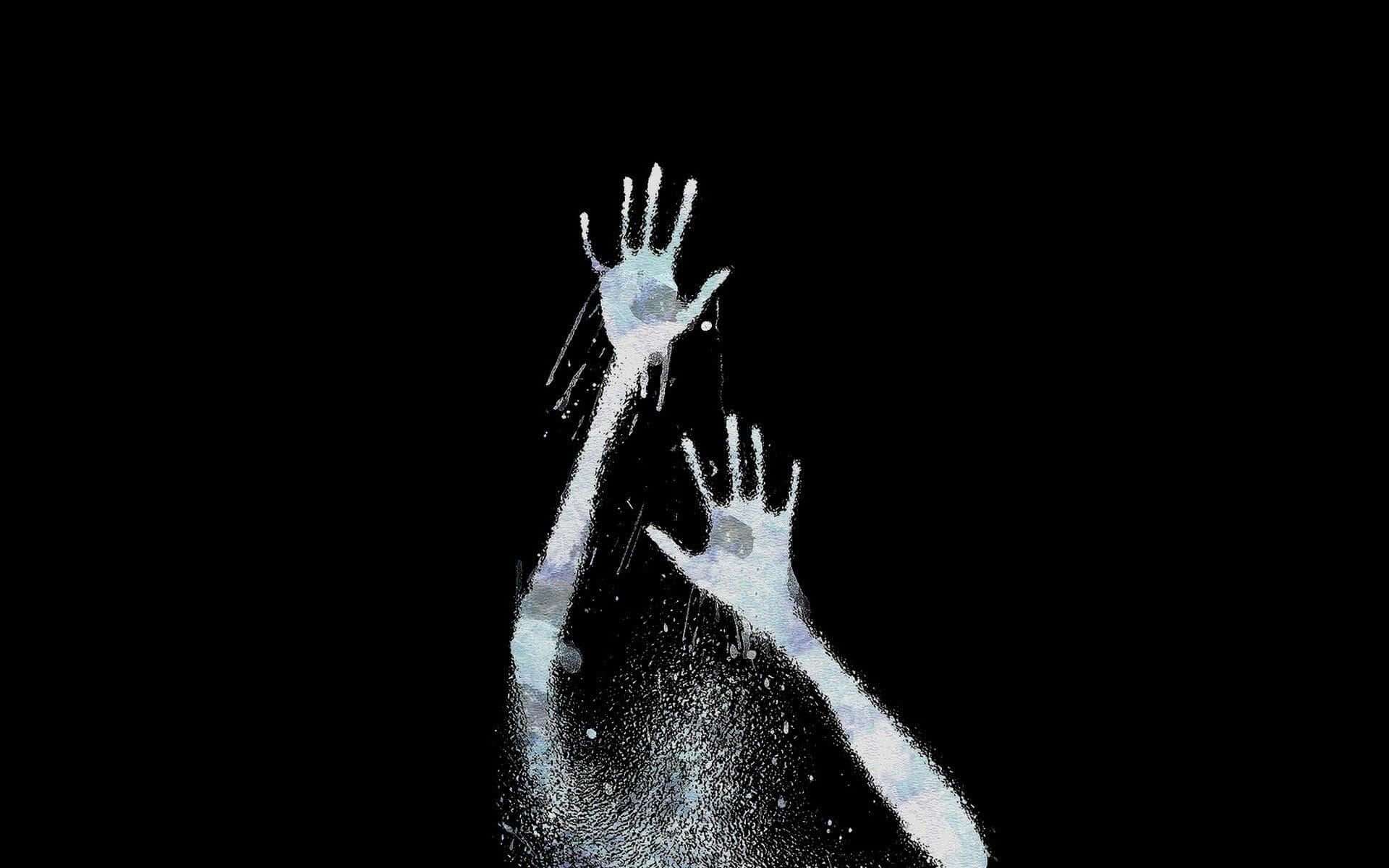 Brave The Dark And Face The Fear Background