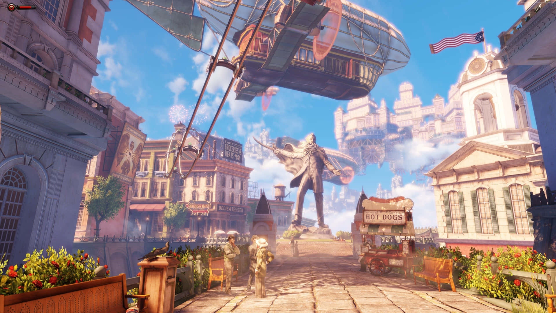 Brave The World Of Rapture And Step Into A Revolutionary Game. Background