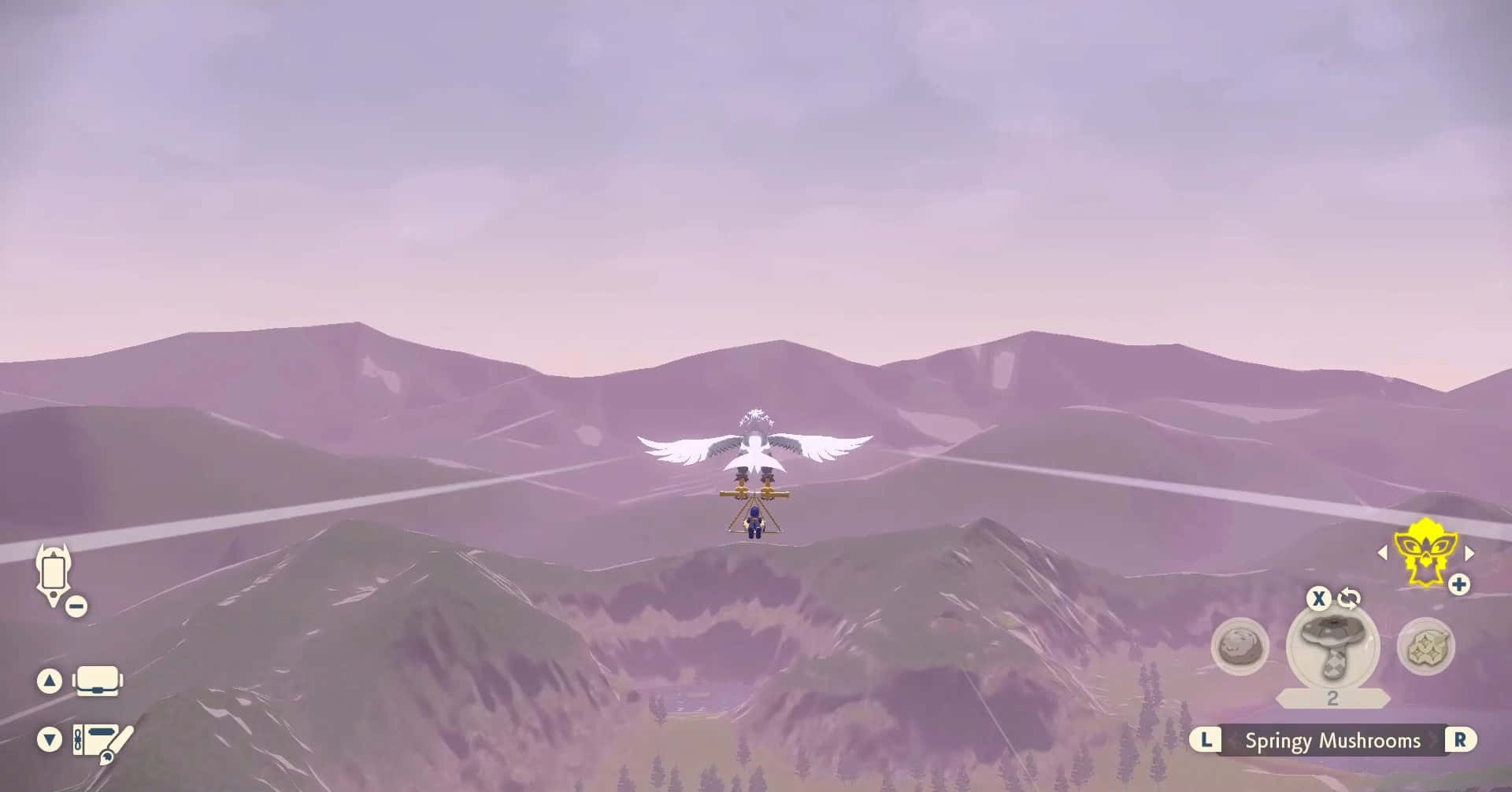 Braviary Carrying A Pokemon Trainer