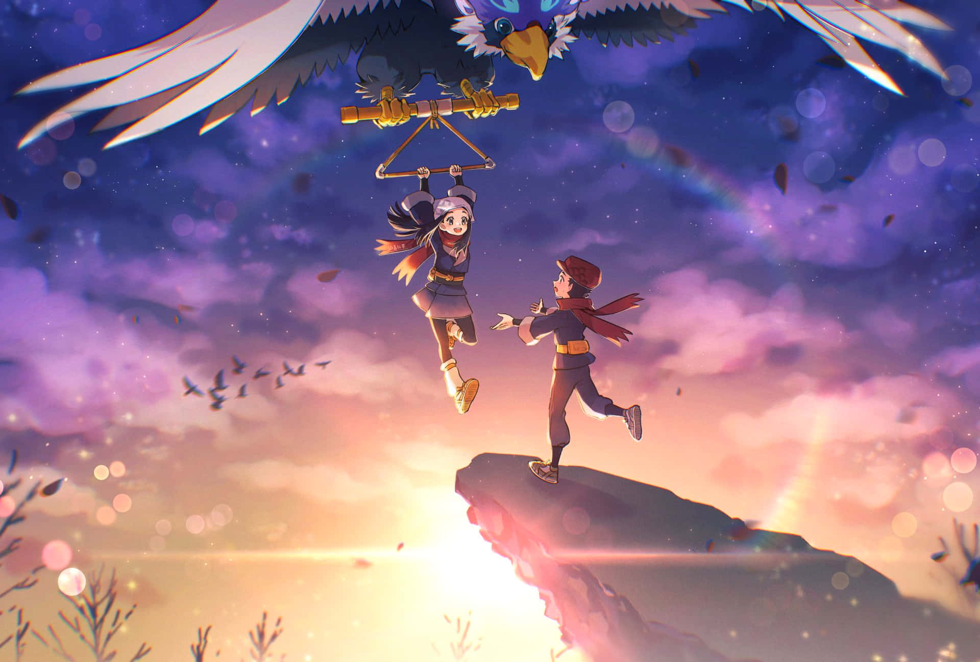 Braviary Carrying Akari