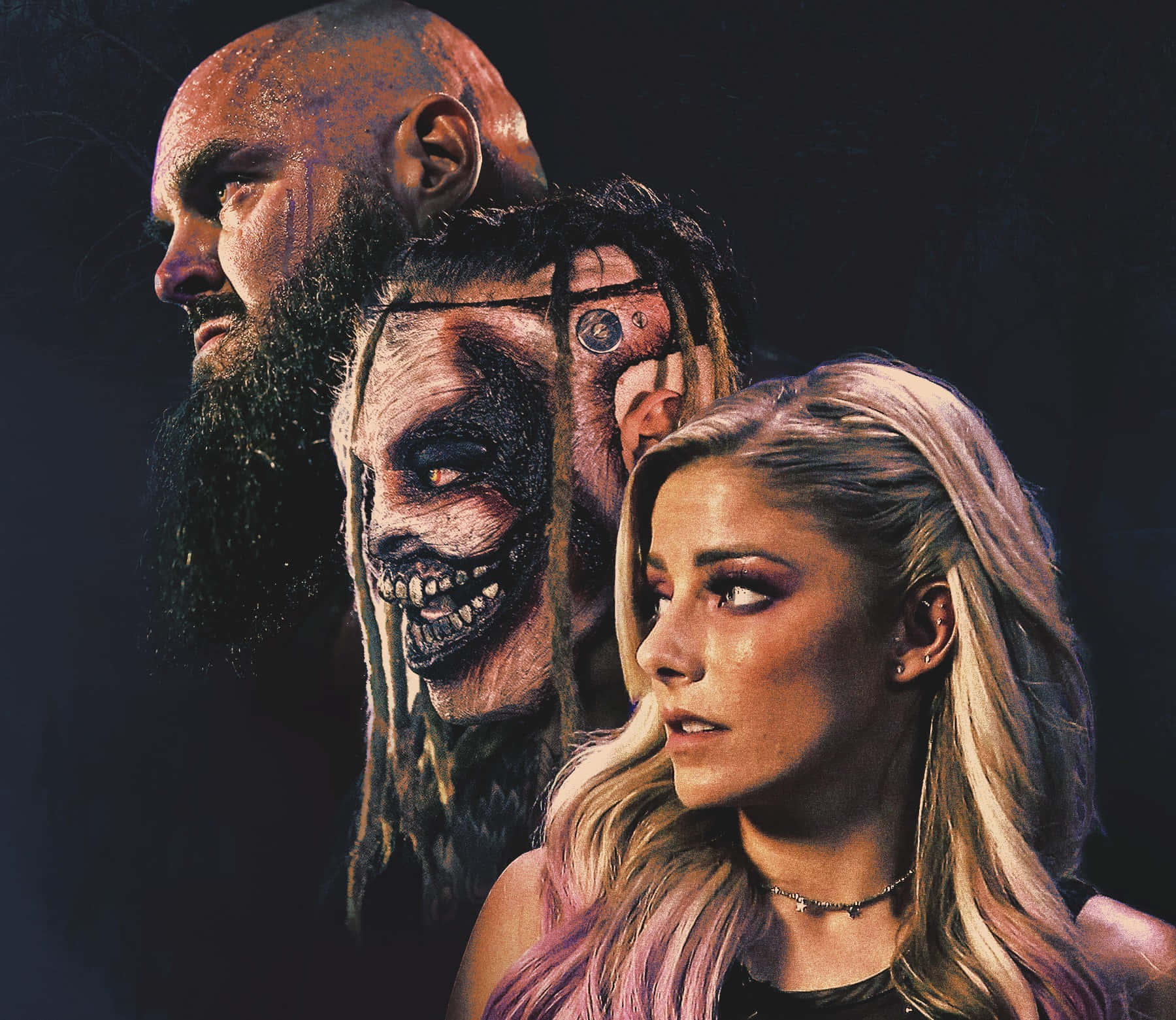 Bray Wyatt Alexa Bliss The Fiend Background