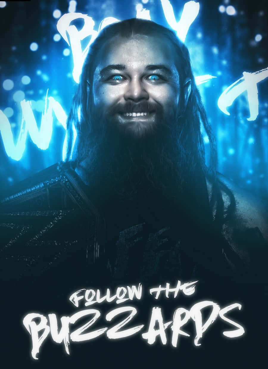 Bray Wyatt Follow The Buzzards Digital Art Background
