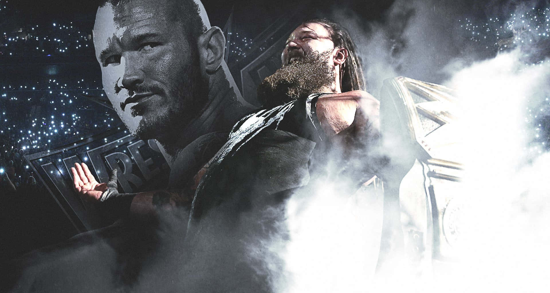 Bray Wyatt Randy Orton Wwe Wrestlers Background