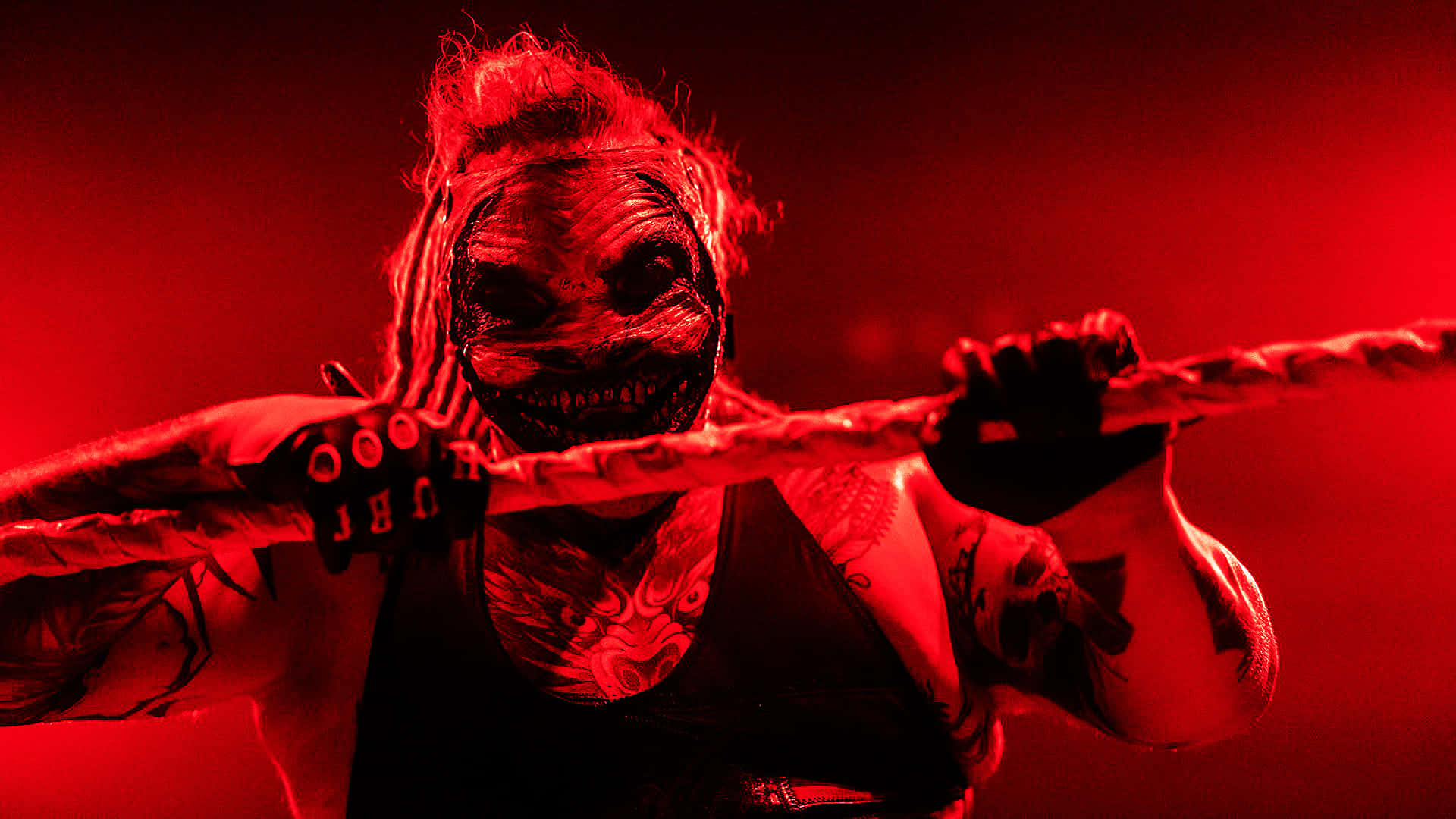 Bray Wyatt The Fiend Digital Photography Background