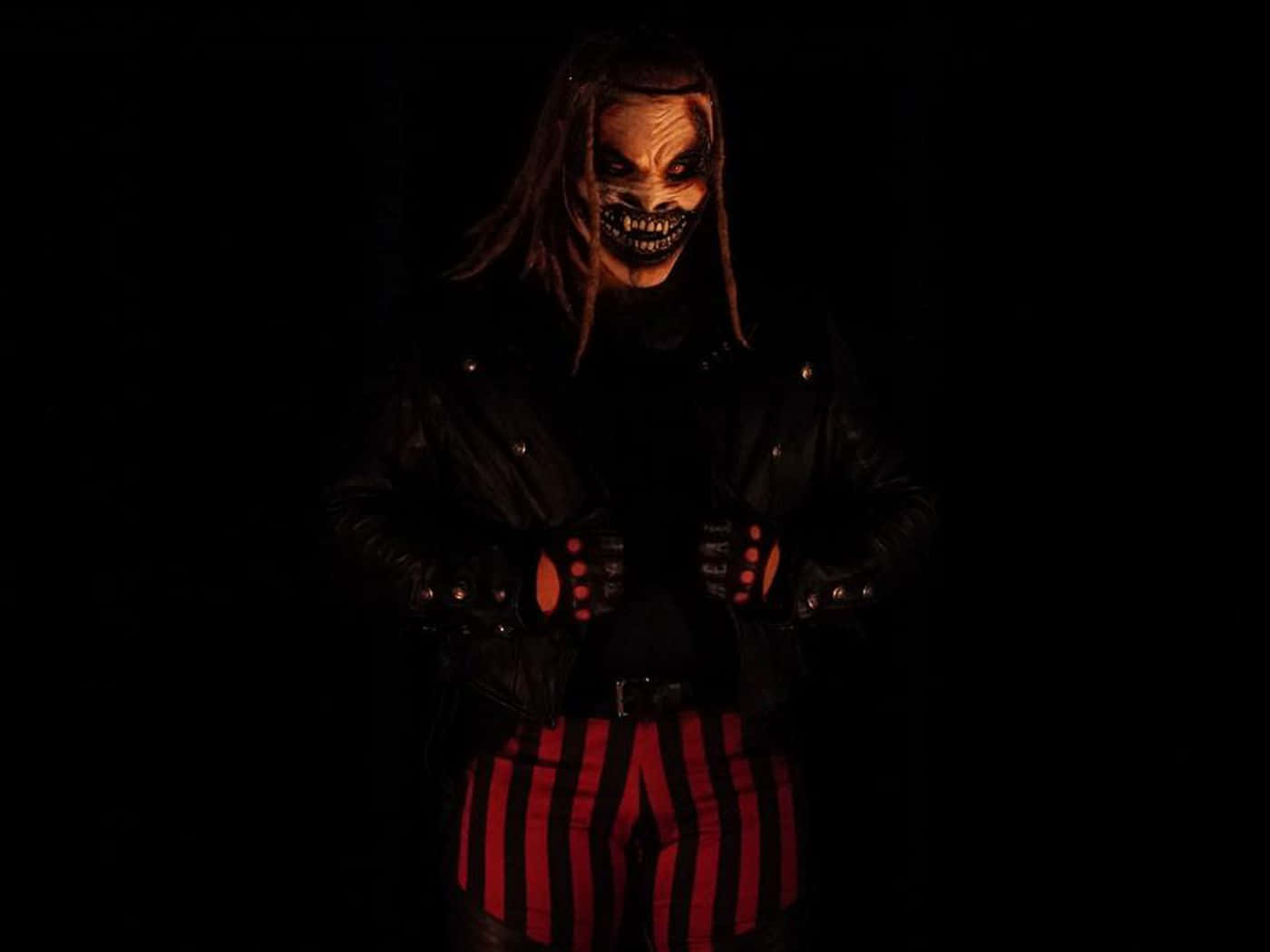 Bray Wyatt The Fiend Mask Wwe Wrestler Background