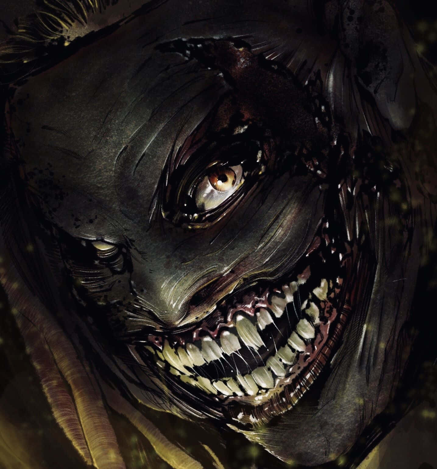 Bray Wyatt The Fiend Scary Mask Wwe Background