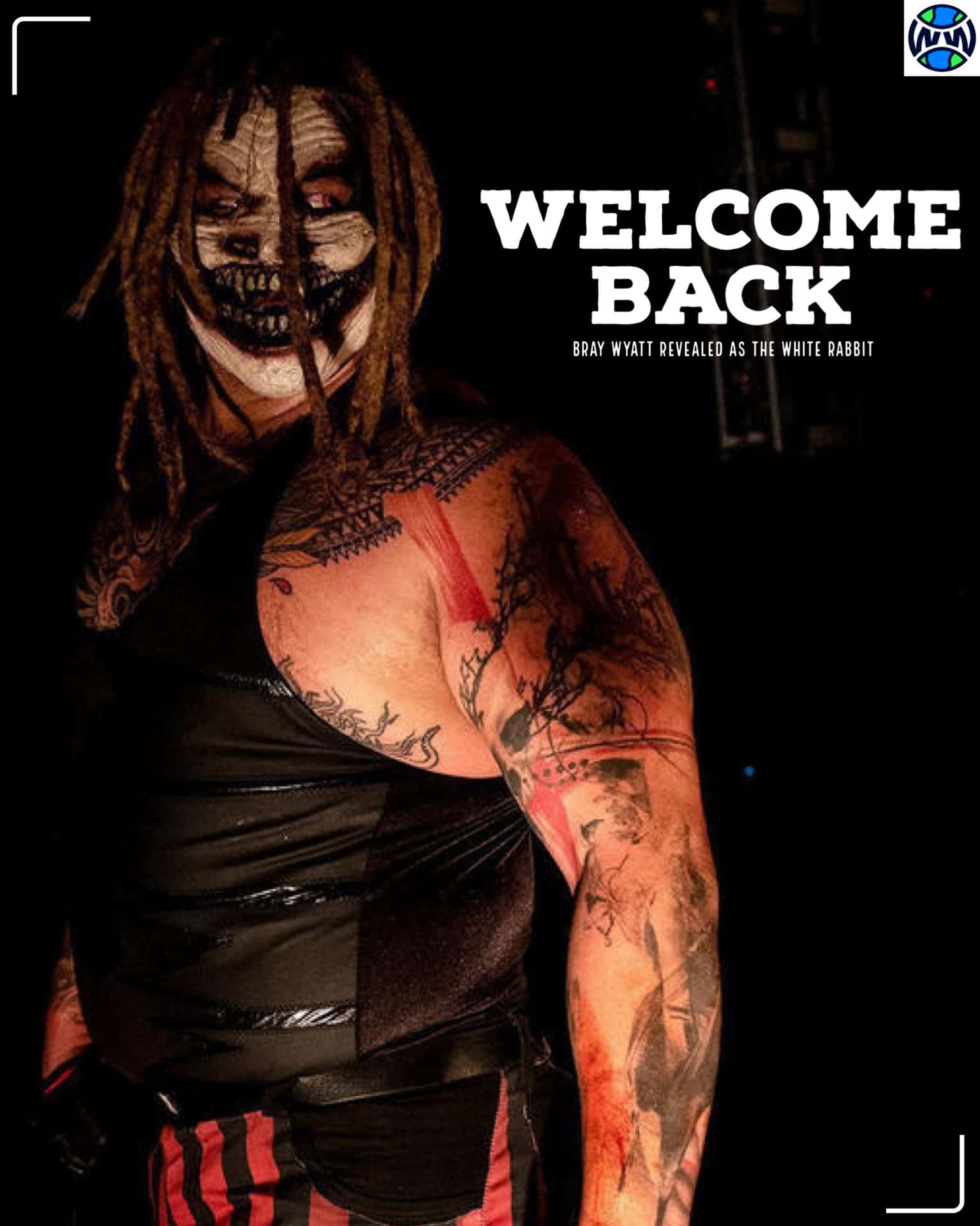 Bray Wyatt Welcomes Back – The Eater Of Worlds Returns Background