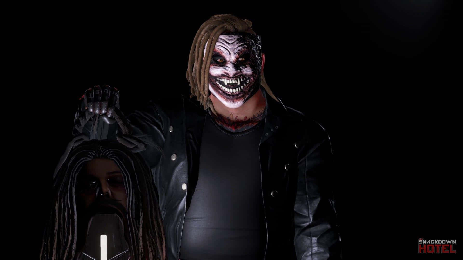 Bray Wyatt Wwe 2k20 Bump In The Night Background