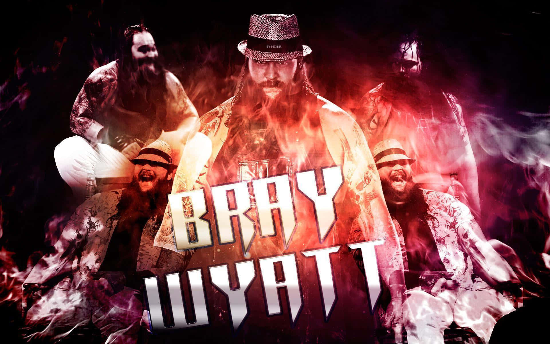 Bray Wyatt Wwe Digital Art Background Photo Background