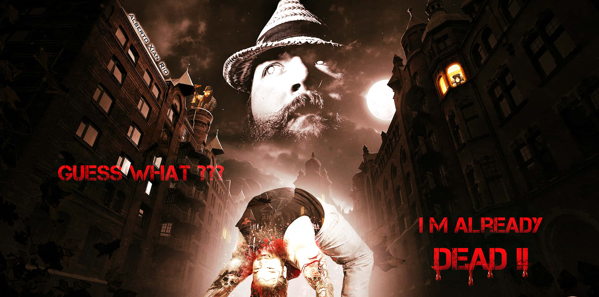 Bray Wyatt Wwe I Am Already Dead Background