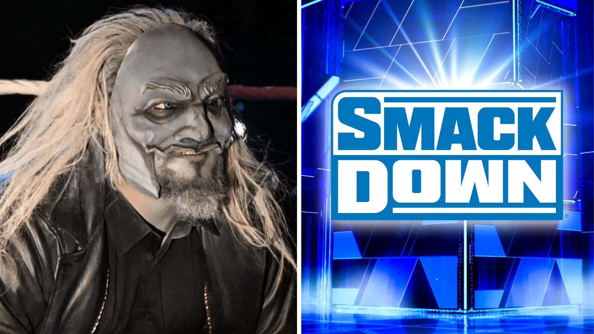 Bray Wyatt Wwe Smackdown Photo Collage Background