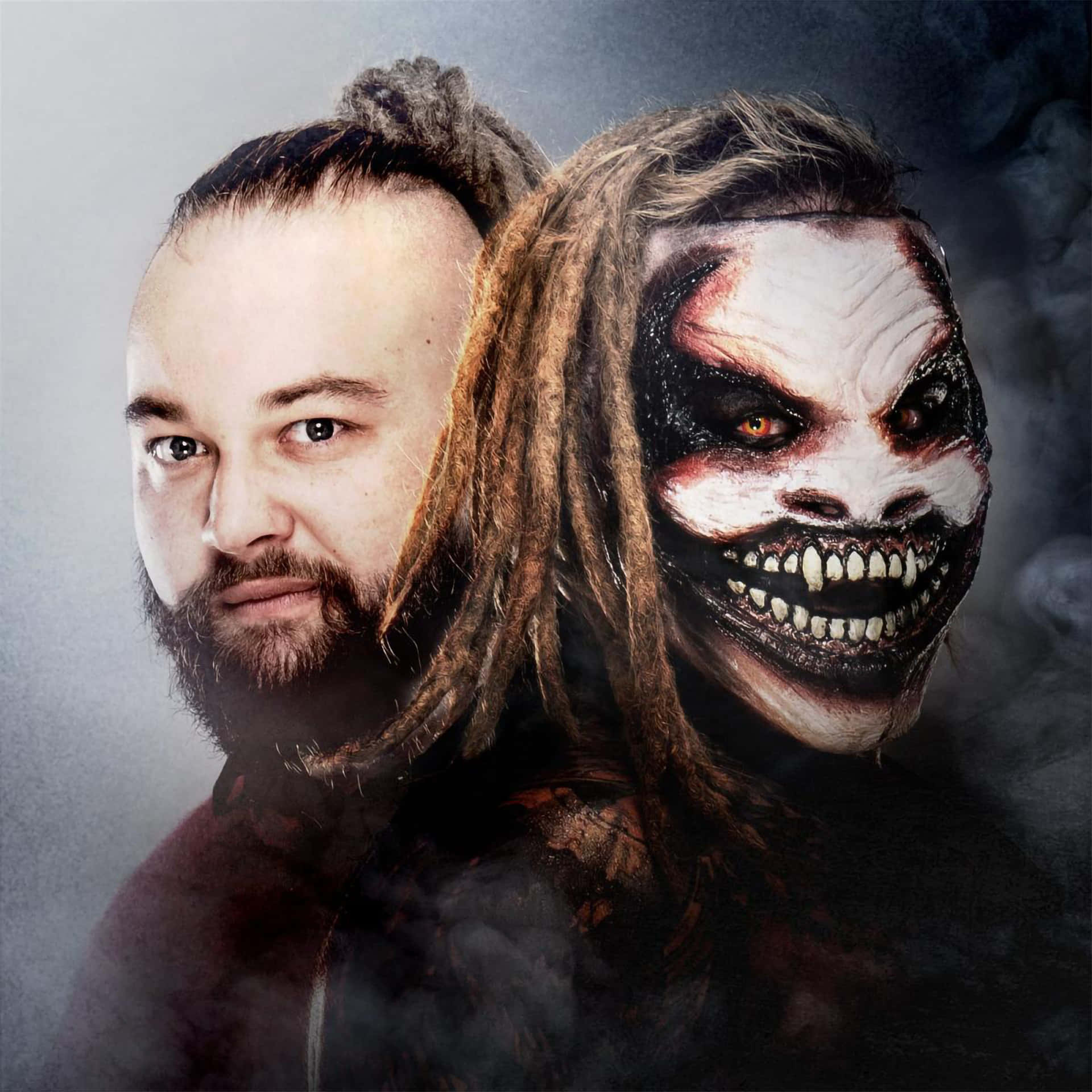 Bray Wyatt Wwe Wrestler Digital Art Background