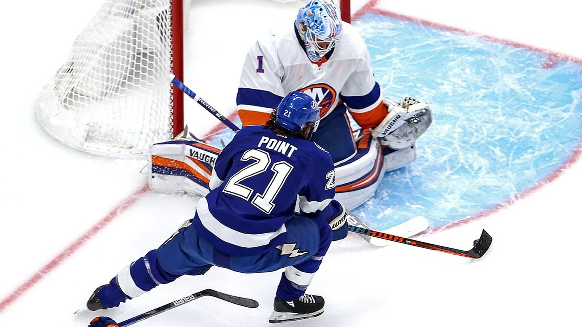 Brayden Point Ice Hockey Goal