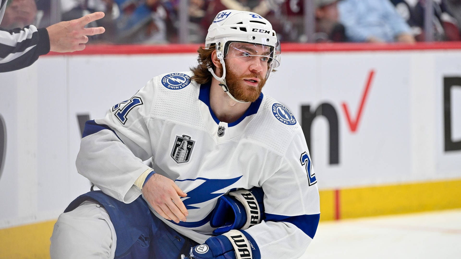 Brayden Point In Action