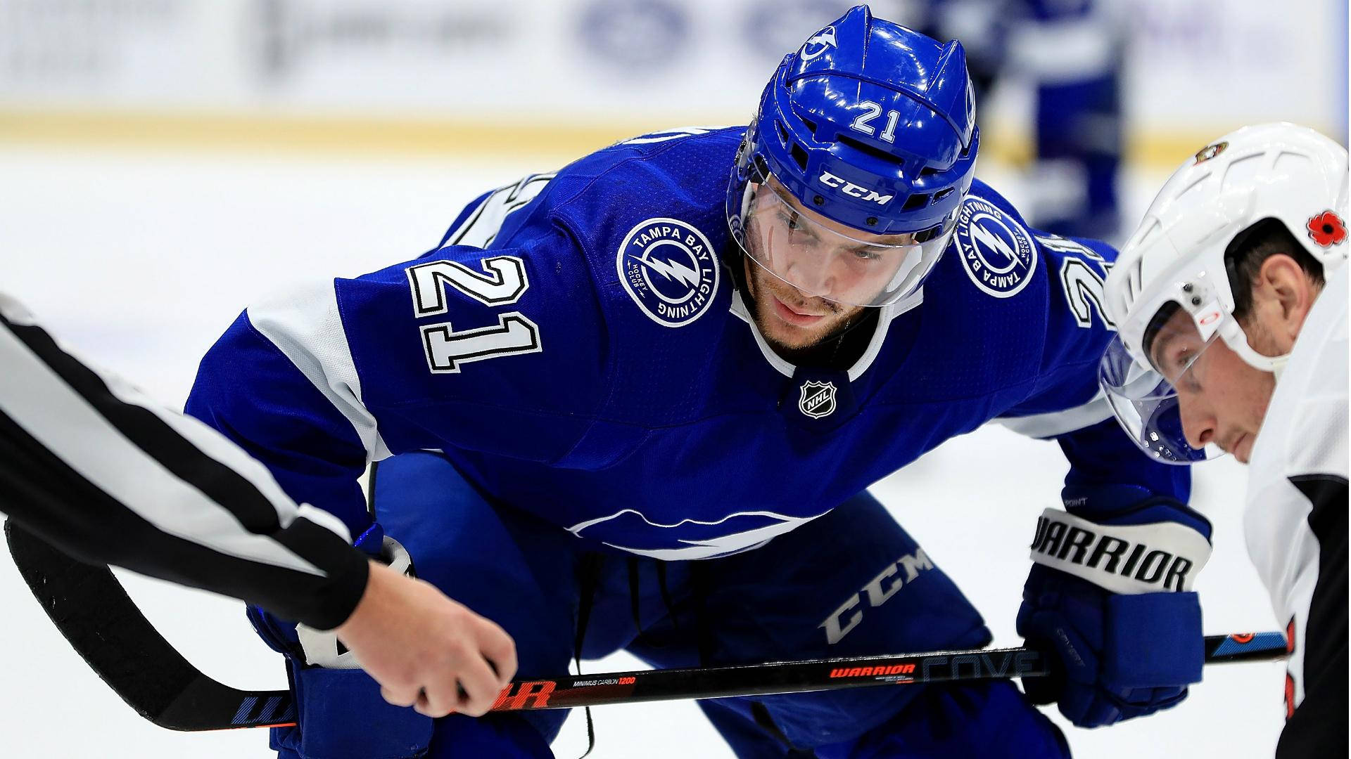 Brayden Point Nhl Top 25 Best Young Star Background