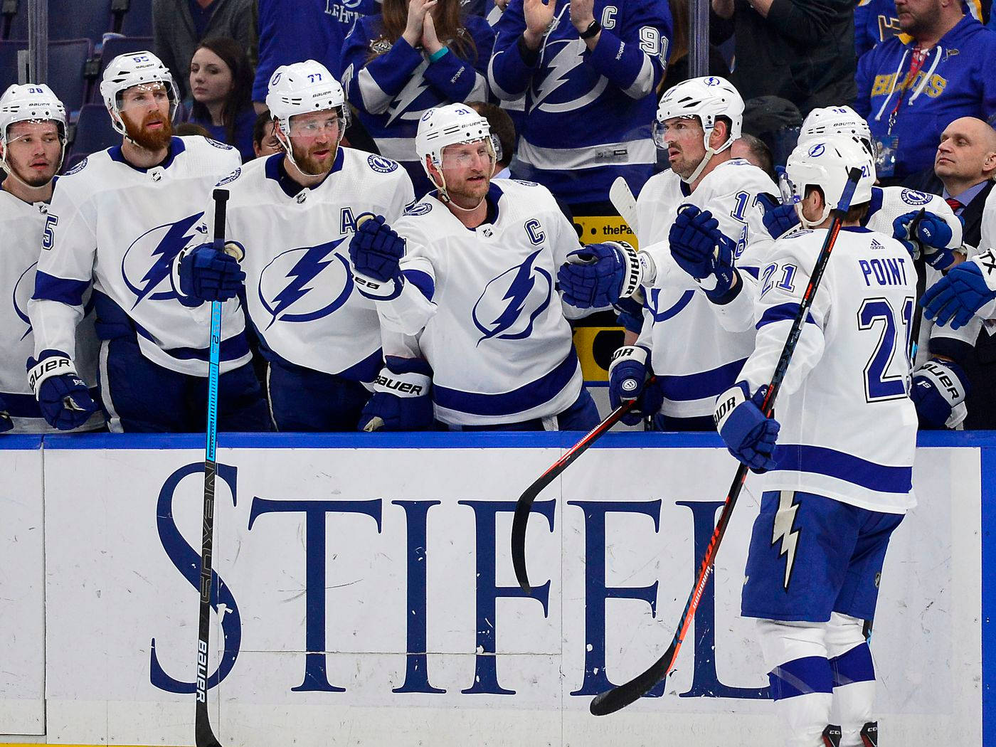 Brayden Point Tampa Bay Lightning Team Background