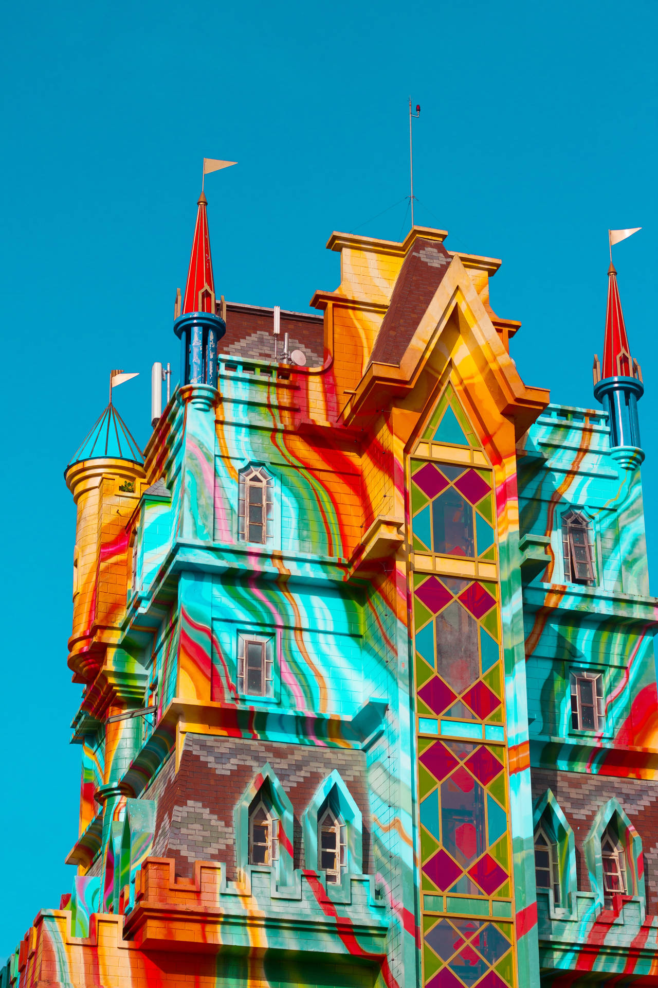 Brazil Beto Carrero World Tower Background