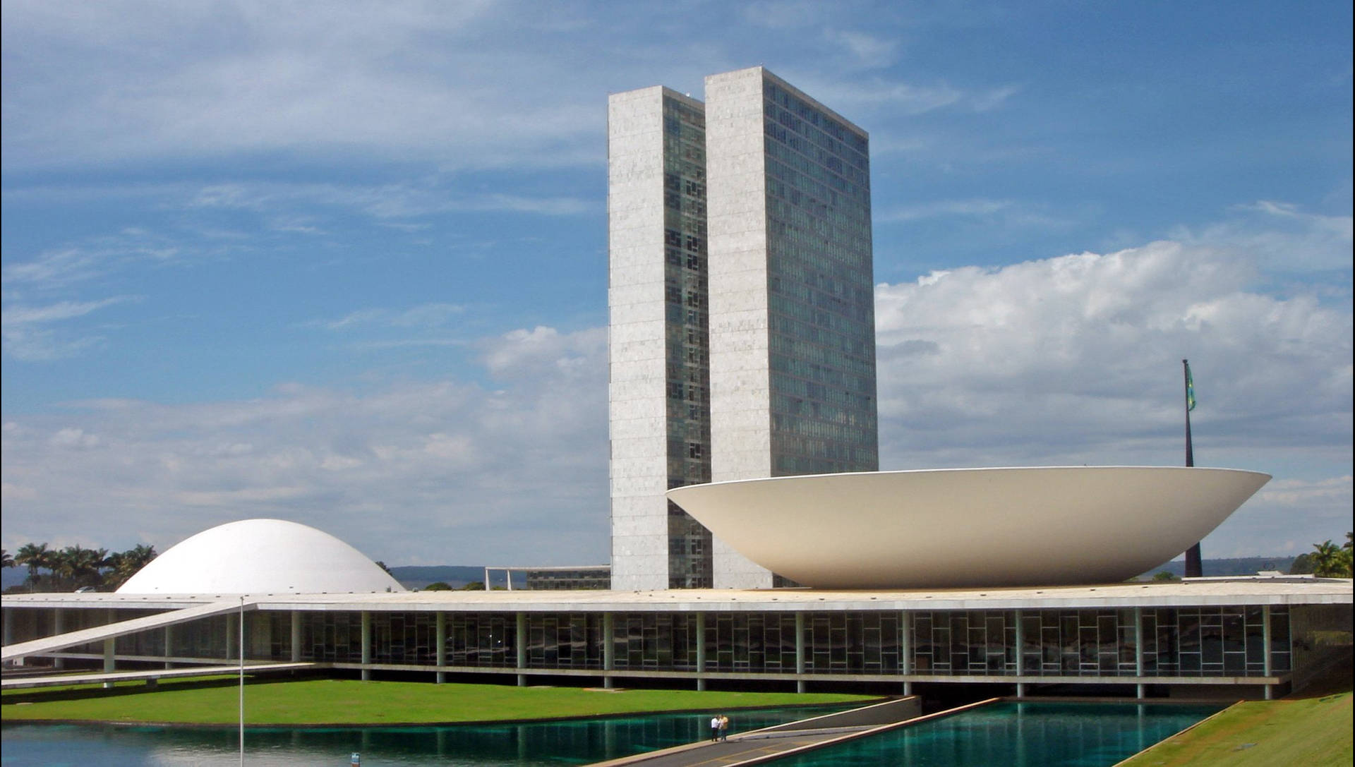 Brazil National Congress Background