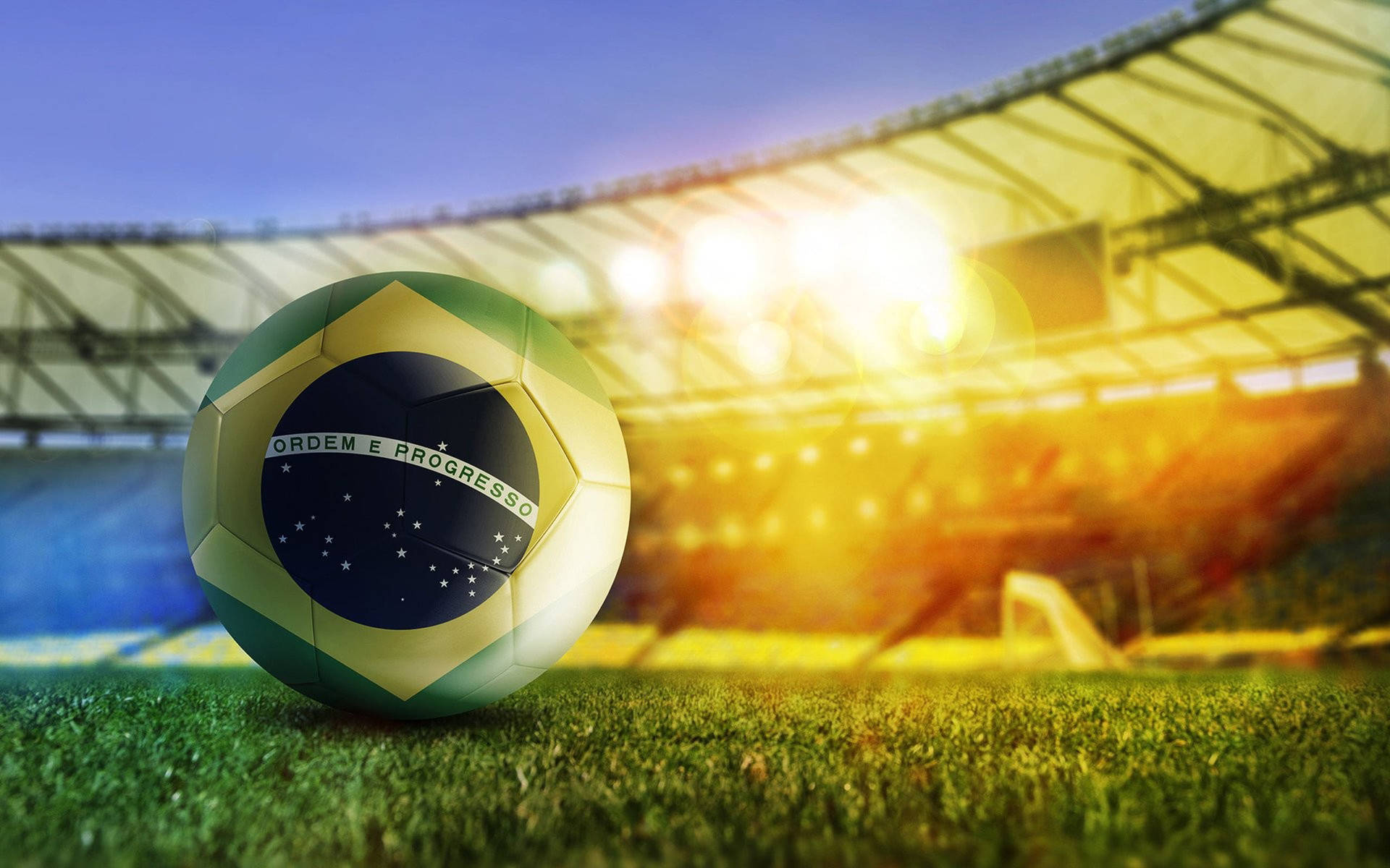 Brazil National Football Team Brazilian Football Background