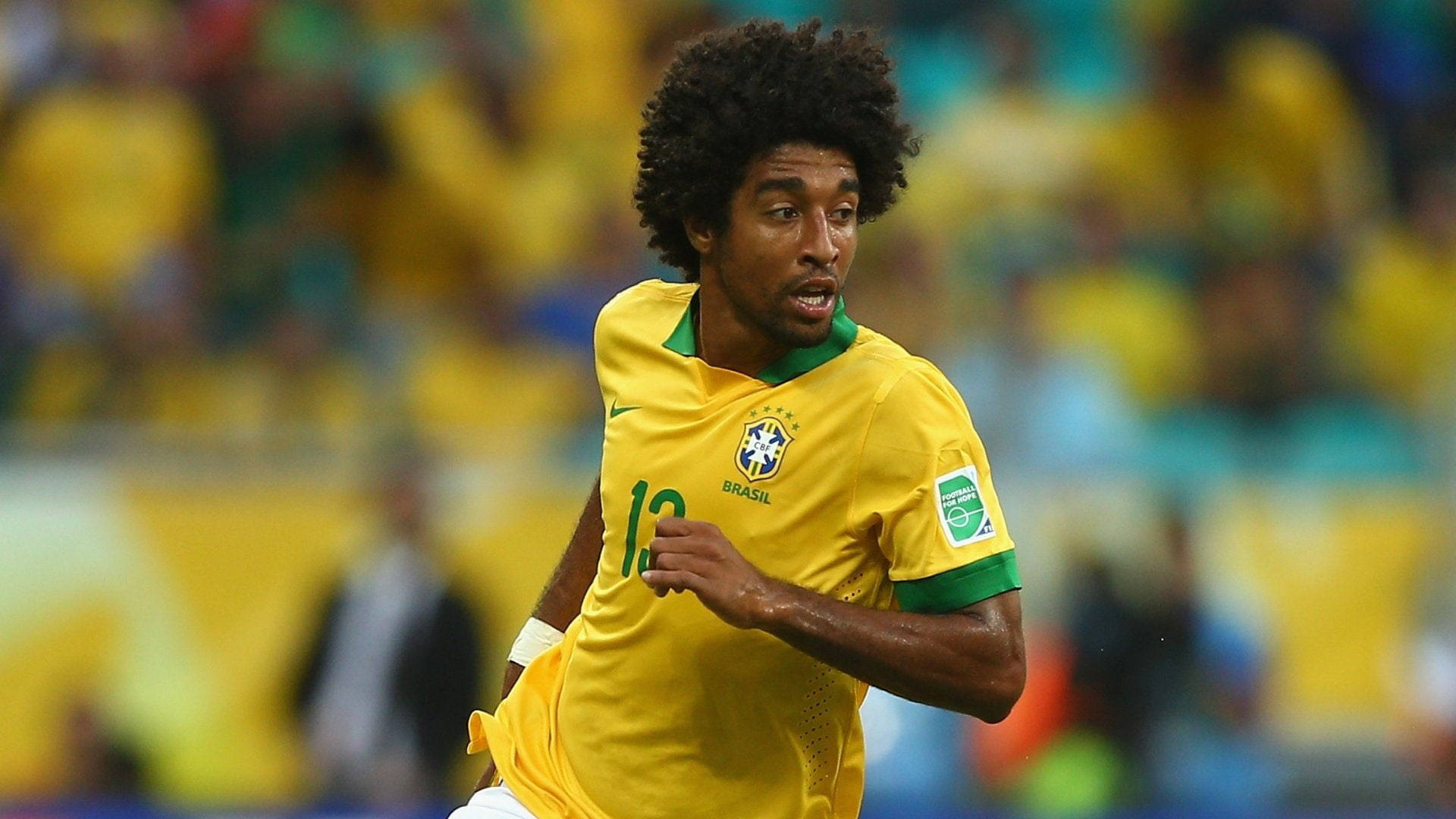 Brazil National Football Team Dante Santos Background