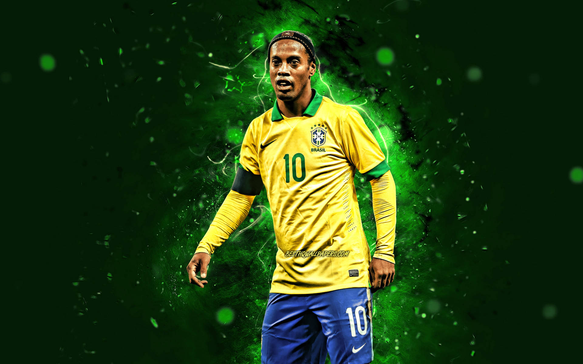 Brazil National Football Team Ronaldinho #10