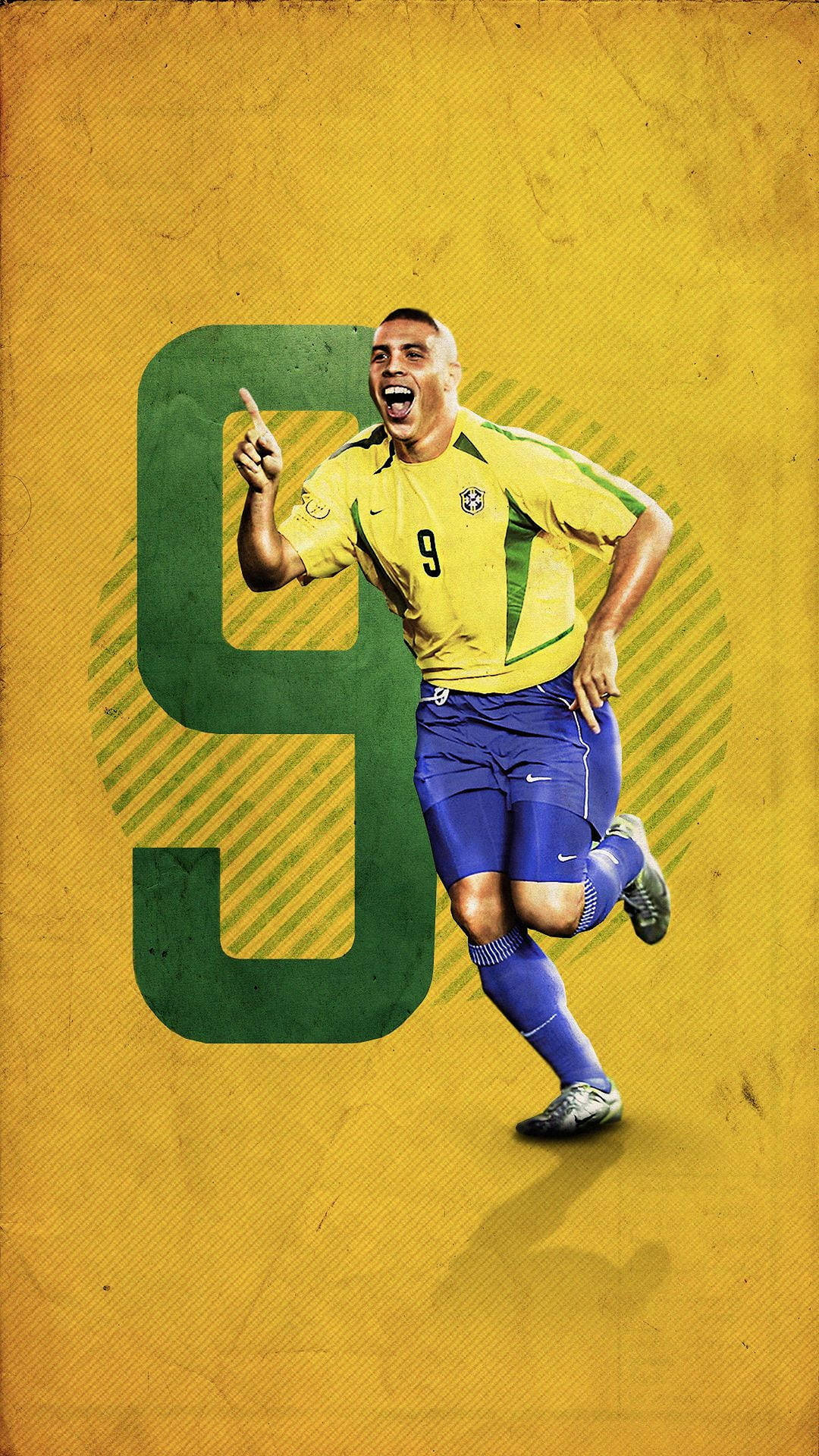 Brazil National Football Team Ronaldo Nazário Background