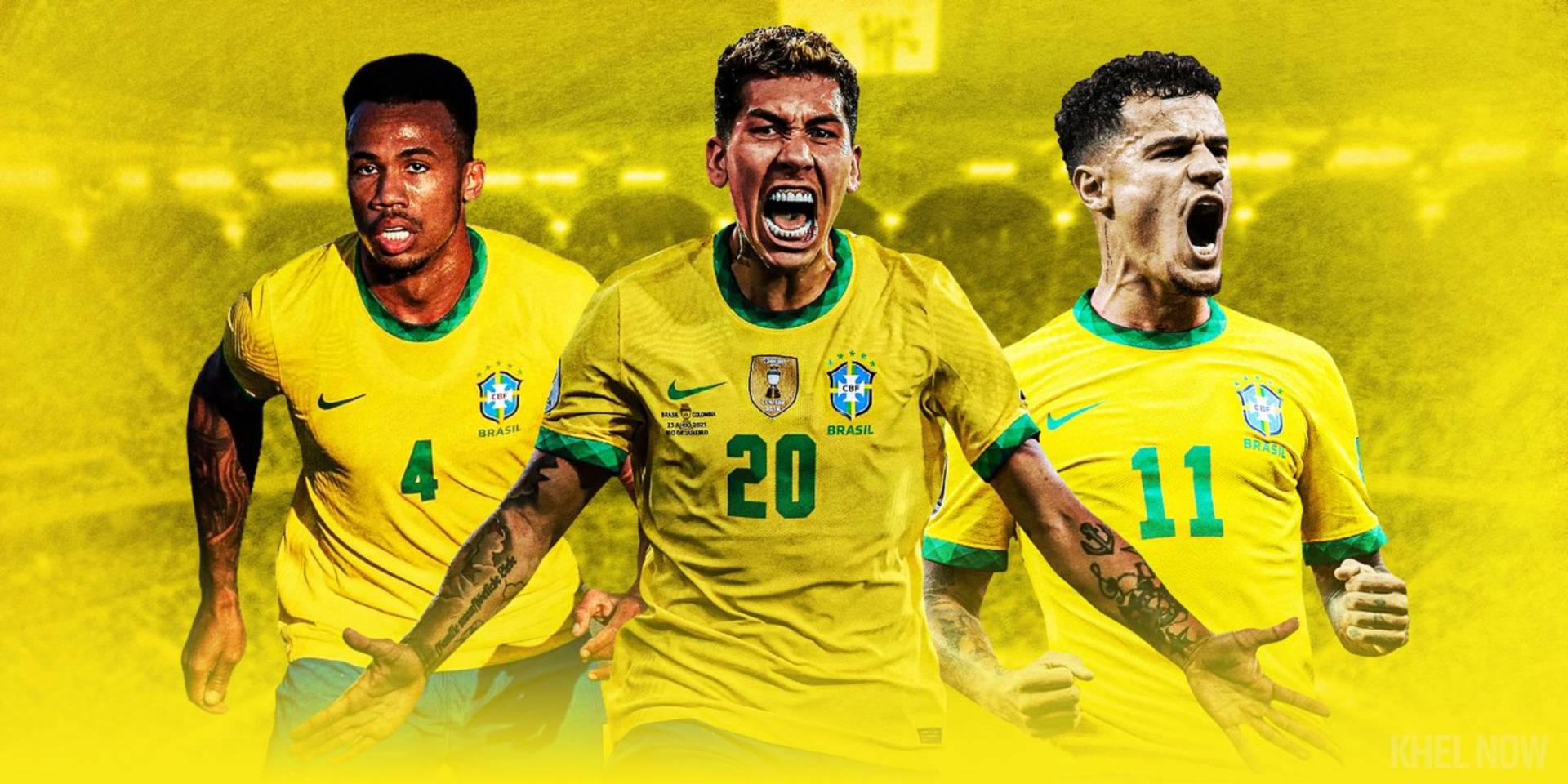 Brazil National Football Team - Unleashing The Roar Of Victory