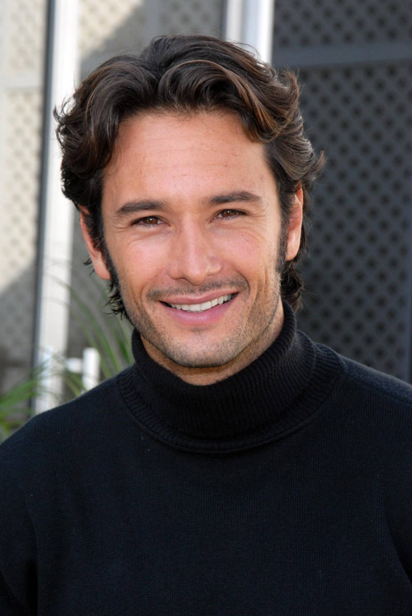 Brazilian Actor Rodrigo Santoro