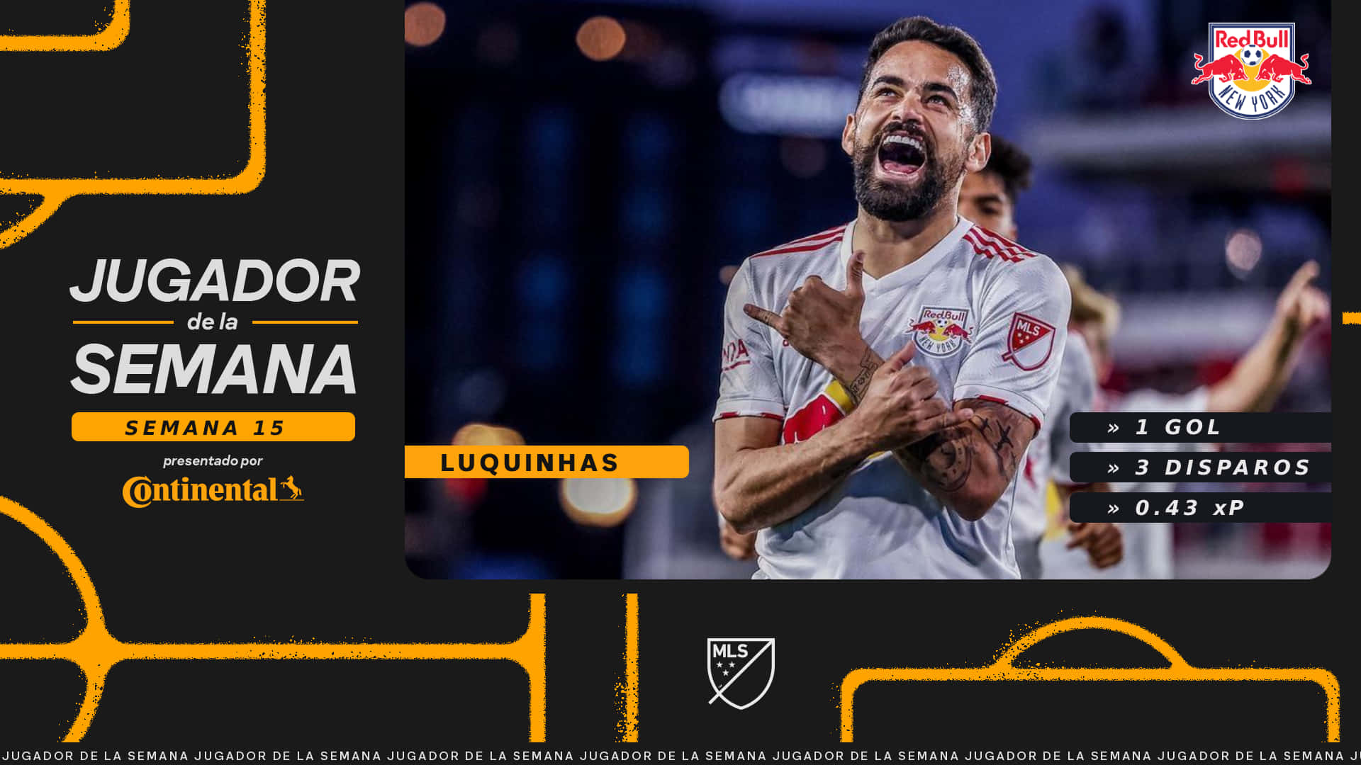 Brazilian Footballer Luquinhas Shines As Player Of The Week Background