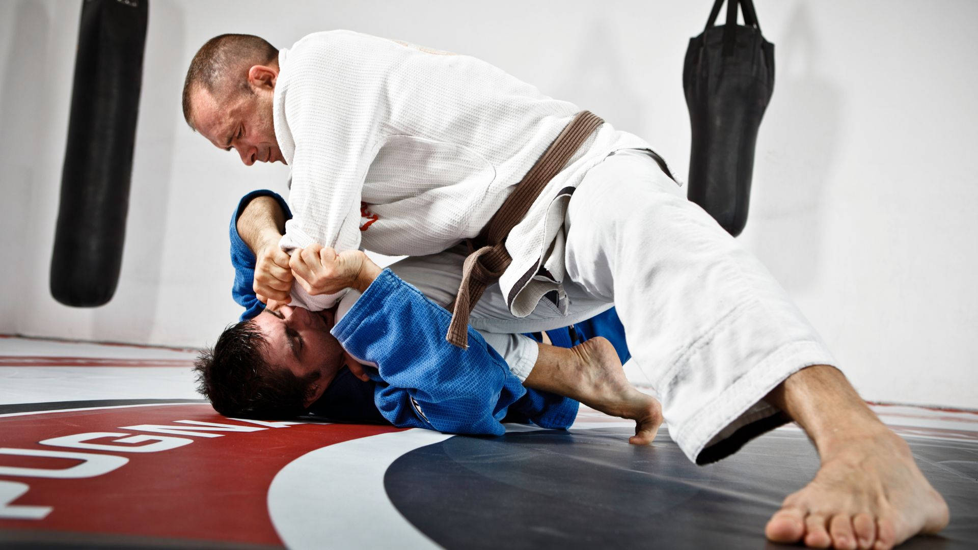 Brazilian Jiu-jitsu Kids Martial Arts Sports Background