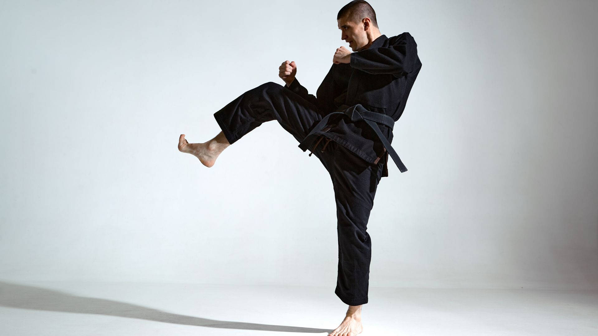 Brazilian Jiu-jitsu Martial Arts Minimalist Background