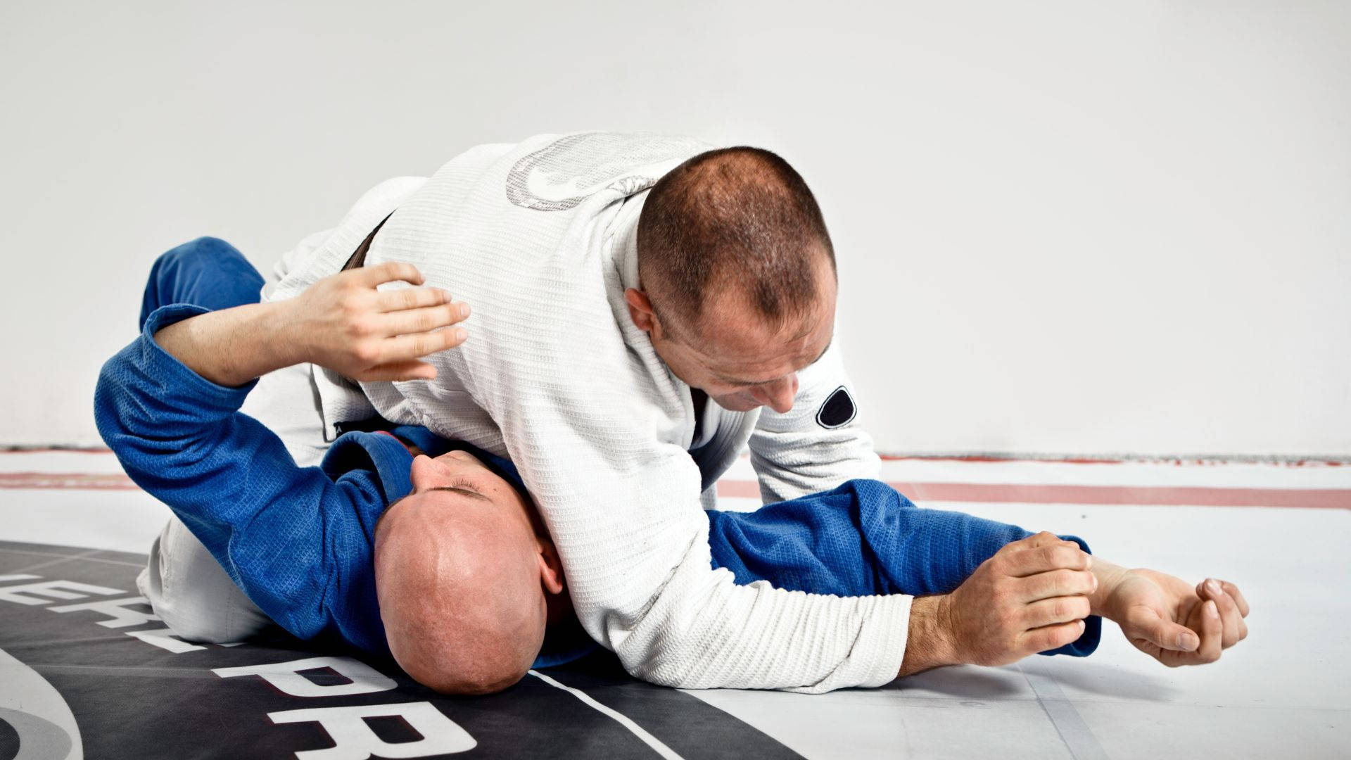 Brazilian Jiu-jitsu Martial Arts Sports Action Background