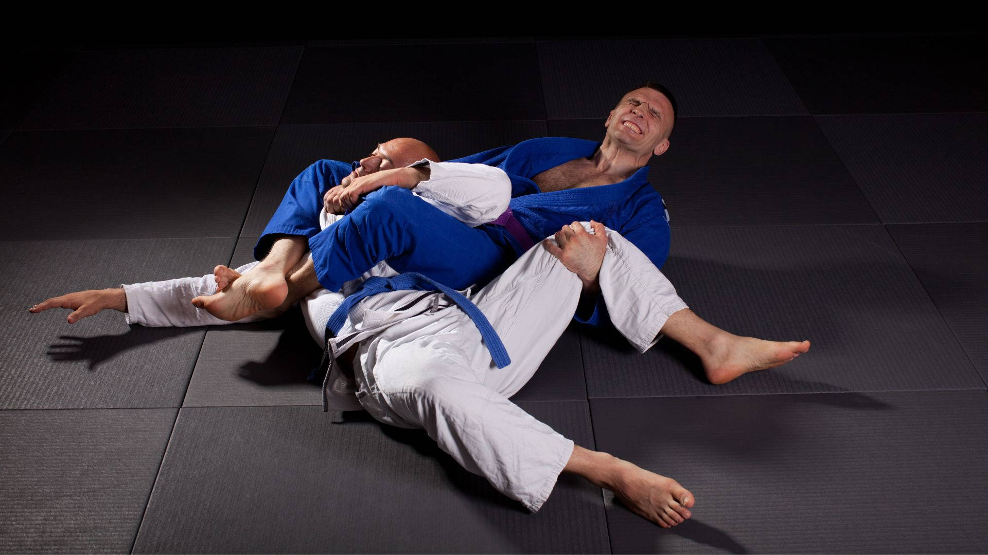 Brazilian Jiu-jitsu Men Martial Arts Background