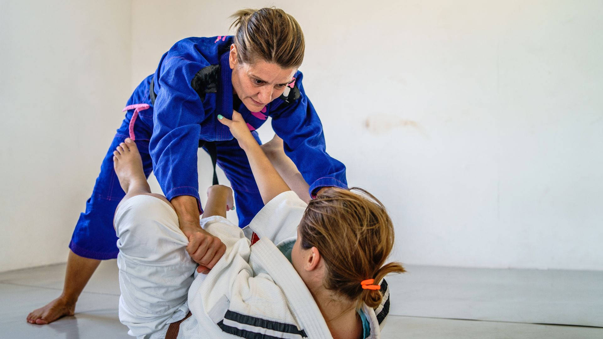 Brazilian Jiu-jitsu Men Women Self Defense