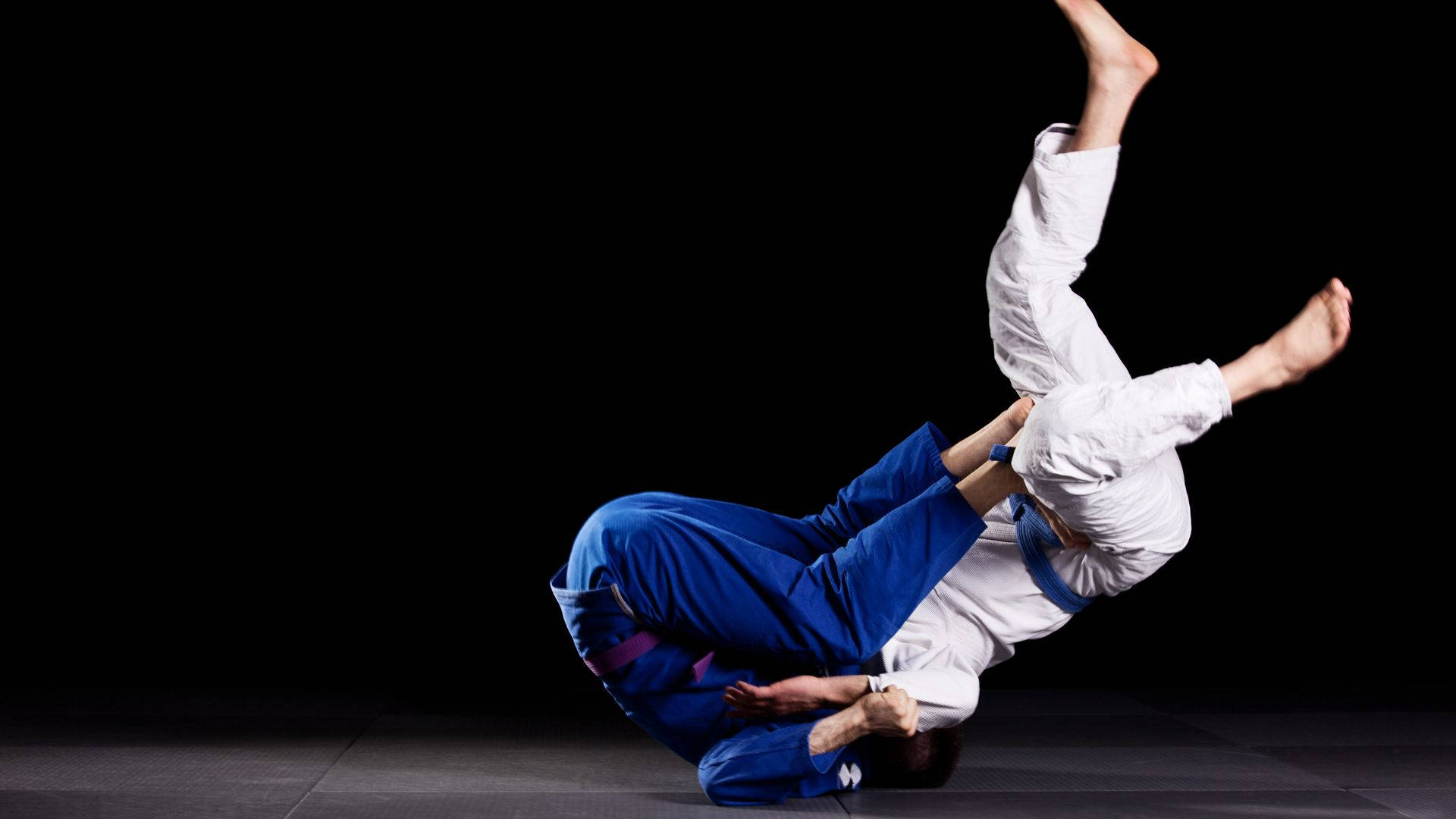 Brazilian Jiu-jitsu Sports Training Workout Background