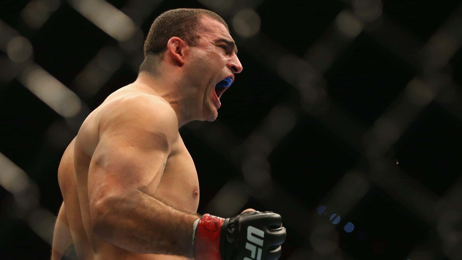 Brazilian Light Heavyweight Champion Mauricio Rua