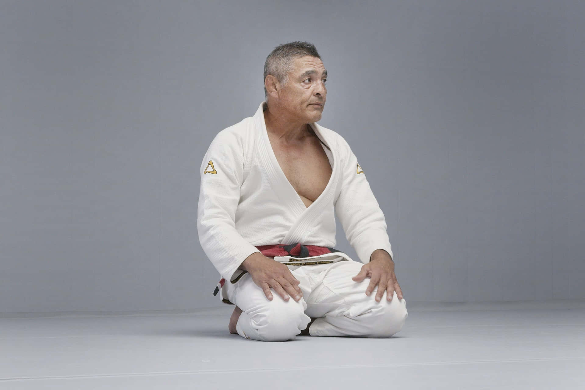 Brazilian Martial Artist Rickson Gracie 2021 Background